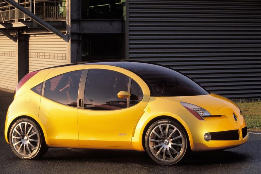  Renault BeBop Concept 2003 года  (фото 43 из 71)